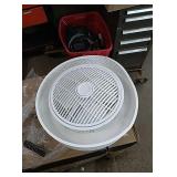 Led ceiling fan light approx 22" with remote,