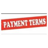 **PAYMENT TERMS & INFO**