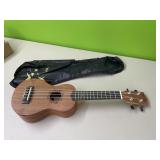 Strong wind ukulele- has some damage