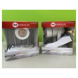 2 Maximus led canopy spotlights