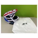 New Fox V2 Hayl Youth Riding Helmet