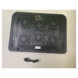 Laptop cooler pad