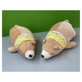 2 lazy pet - stuffed animals - 20in