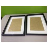 2 13x17in picture frames
