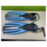 Spirit diving fins - missing one clip