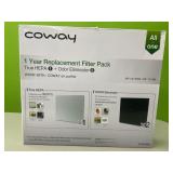 Coway 1 year replacement filter pack