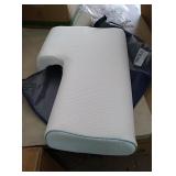 Haue couples pillow in zippered storage bag