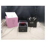 Eternal love  real preserved rose with heart