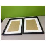 2 13x17in picture frames