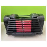 Power block dumbbell- 50lbs - new