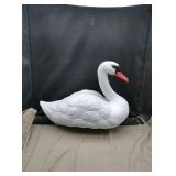 Plastic bird decoy 15" long  12" tall