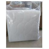 Cali king heated mattress pad with 2 controllers