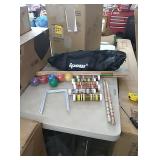 Croquet set