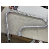 Pool Hand Rail Easy Mount Handrail with Base