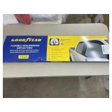 Flexible side window deflectors - fits Honda