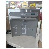 New Elkay ezH2O Bottle Filling Station hooks to
