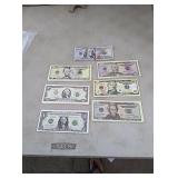 Nice big stack of money.........fake money that