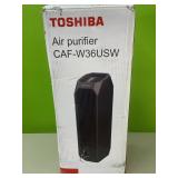 Toshiba air purifier- 215sq ft
