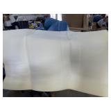Full size foam mattress topper