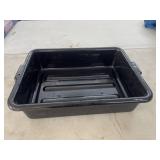 Plastic tub - 21x16in 5in tall