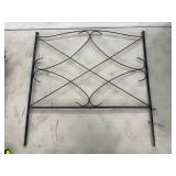 5 piece garden fencing - 2ft wide, 2ft tall