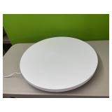 Display turntable - auto rotates - 24in wide