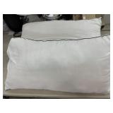 2 king size pillows - used