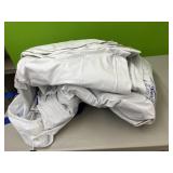 King size air mattress with built in pump