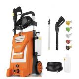 Kepma Electric Pressure Washer, 3800PSI 2.8GPM