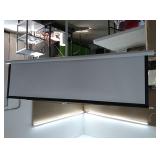 Tripod Projection screen. See pics for