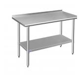 ROCKPOINT Stainless Steel Table for Prep & Work