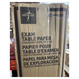 Exam table paper standard crepe 21in x 125ft