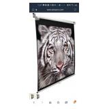 Elite Screens Manual B M100h Projection Screen -