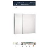 MOVO Double Doors Medicine Cabinet with Mirror,