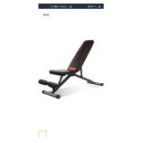 New magic fit dumbbell bench