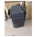 Box of metal sign posting stakes