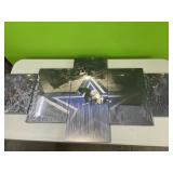 Dallas Cowboys framed canvas wall art - 5 piece -