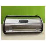 Stainless steel bread box