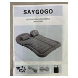 SUV air mattress with pump