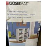 3 shelf stackable organizer - assembly required -