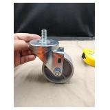 New 6 new metal rollers approx 4.5" tall