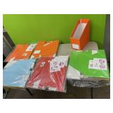 New 5 sets of file holders - 5 holders in each set