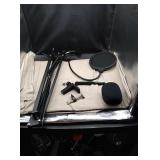 Used Gaming microphone pieces- one bracket is