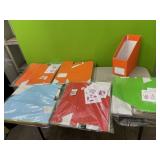 New 5 sets of file holders - 5 holders in each set
