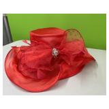 New Ladies red hat