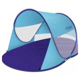 New Multifun UPF 50+ Easy Pop Up Beach Tent, Large