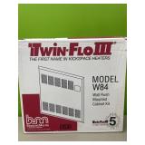 New Twin-flo III - kick space heater - model W84 -