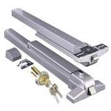 New Door Push Bar Panic Exit Device with Exterior