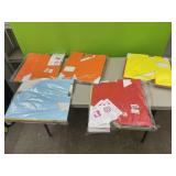 New 5 sets of file holders - 5 holders in each set