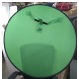 New Webcam chair background 41.5". Folds up in bag